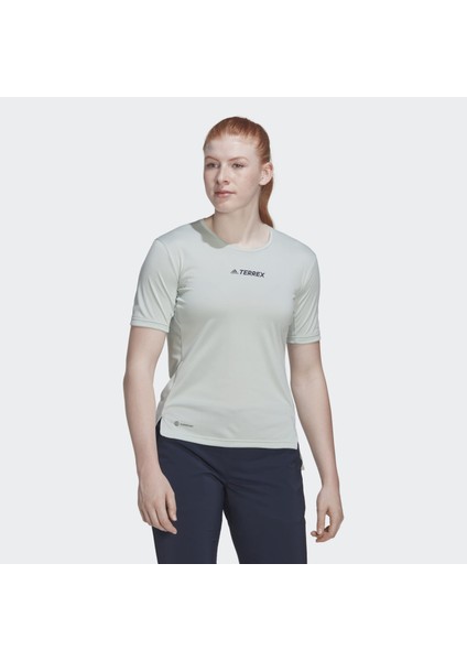 Terrex Multi Kadın Yeşil Antrenman Tişörtü (HI5504)