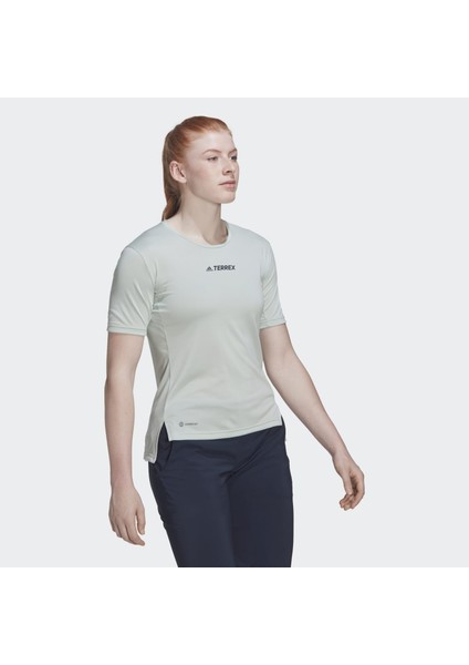 Terrex Multi Kadın Yeşil Antrenman Tişörtü (HI5504) modelleri