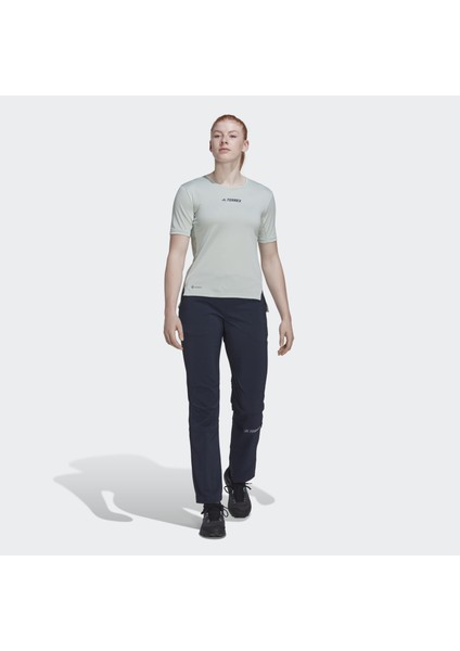 Terrex Multi Kadın Yeşil Antrenman Tişörtü (HI5504) indirimleri