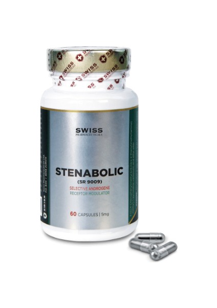 Pharmaceuticals Stenabolıc (Sr 9009) 5 Mg 60 Capsul