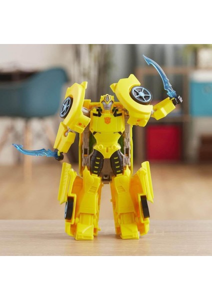 Transformers Cyberverse Bumble Bee Figür - E1886-E7106