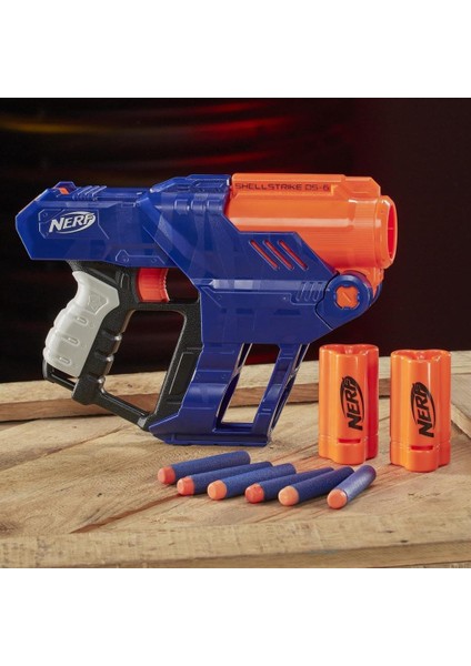 Nerf Elite Shellstrike Ds-6 - E6170