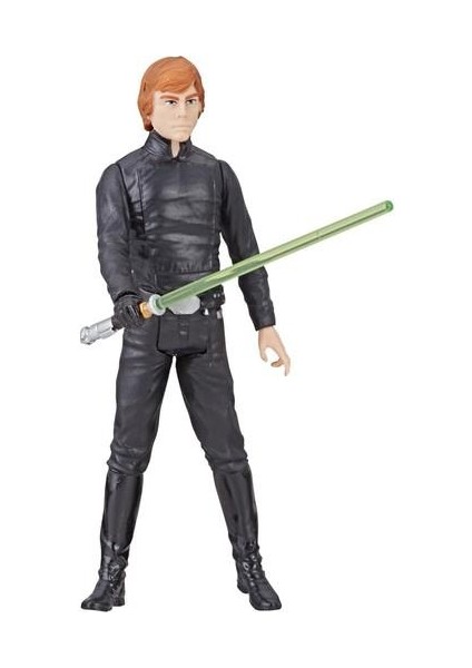 Star Wars Galaxy Of Adventures Figür Jedi Luke E5648-E5650