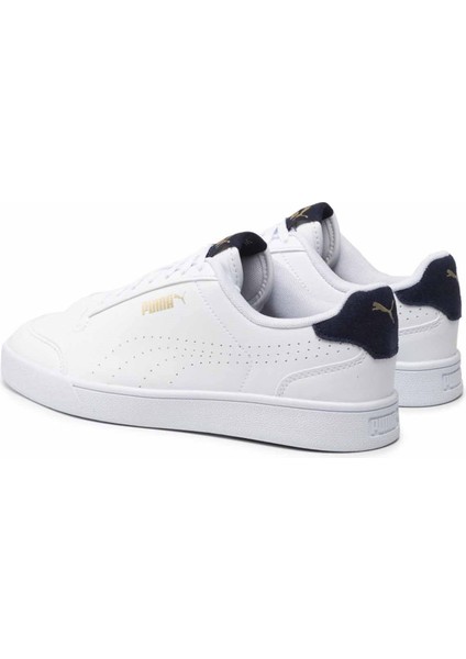 Sneakers Shuffle Perf Unisex Günlük Spor Ayakkabı 380150-06 Beyaz