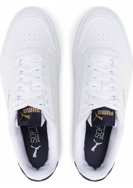 Sneakers Shuffle Perf Unisex Günlük Spor Ayakkabı 380150-06 Beyaz
