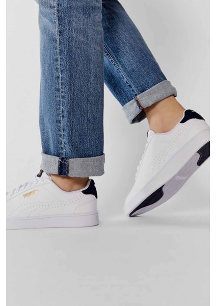 Sneakers Shuffle Perf Unisex Günlük Spor Ayakkabı 380150-06 Beyaz