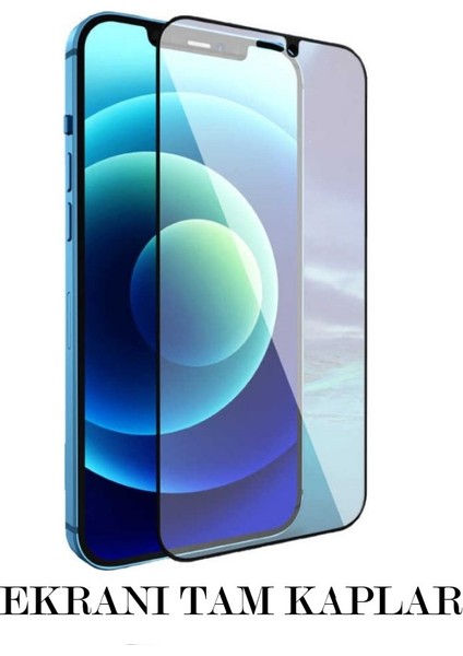 Iphone 14 Hayalet Privacy Gizli Görünmez Tam Kaplayan Kırılmaz Cam Ekran Koruyucu