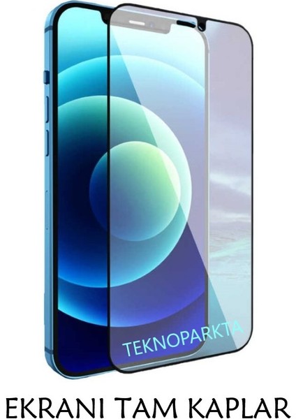 Iphone 14 Pro Ekran Koruyucu Seramik Nano Esnek Tam Full Kaplayan Kırılmaz Cam