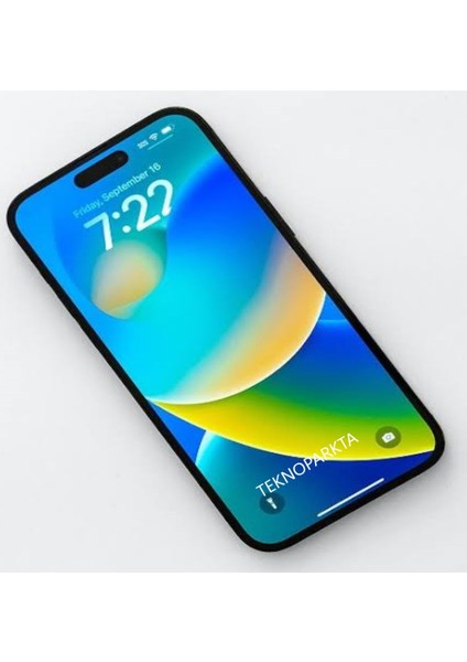Iphone 14 Ekran Koruyucu Tam Kapatan Tamperli Cam Kırılmaz Cam Full Hd Glass