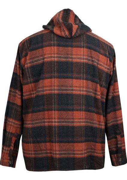 Erkek Büyük Beden Battal Boy Kapşonlu Oduncu SWEAT&2XL-12XL modelleri