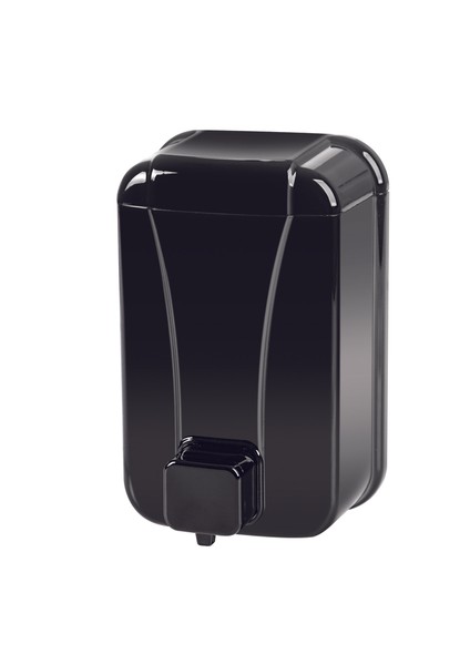 (Ün-Ev) Sıvı Sabunluk (Sıvı Sabun Dispenseri) 500 Cc. Siyah & 3420-S