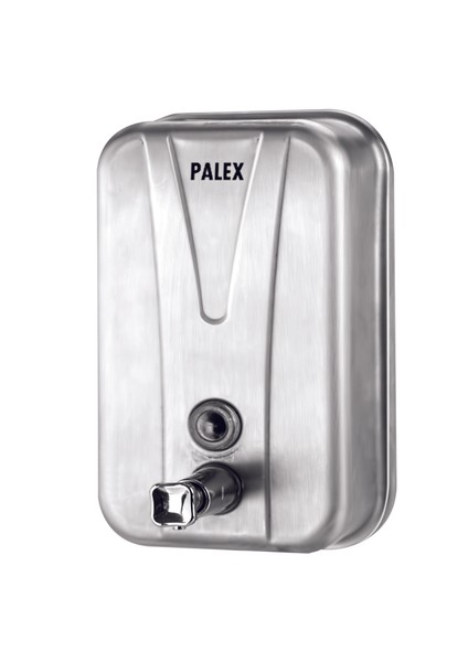 (Ün-Ev) Krom Sıvı Sabunluk (Sıvı Sabun Dispenseri) 500 cc 304 Kalite 3804-0