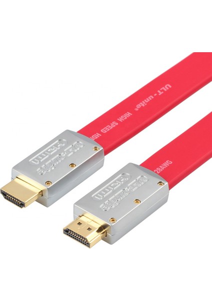 Yüksek Hızlı Ult-Unite HDMI 2.0 4K Flat ​​kablo-5 Metre