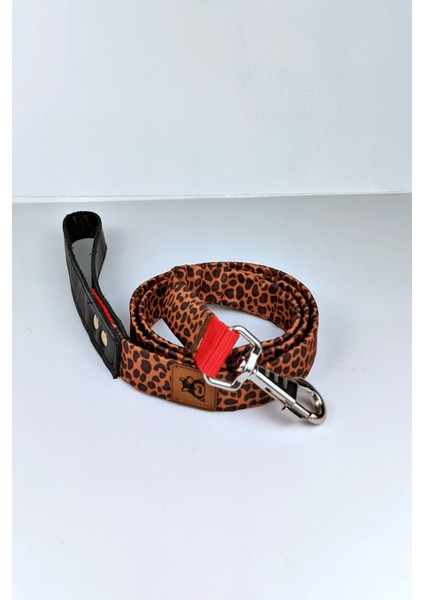 Leopard Köpek Uzatma Tasma Sevk Kayışı Grande