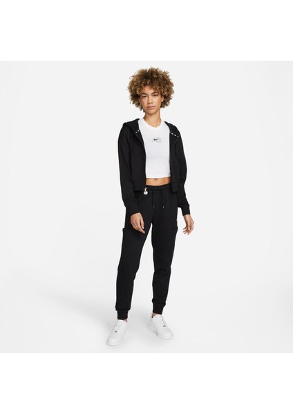 Sportswear Air Crop Kadın Beyaz Tişört DN5852-100 modelleri