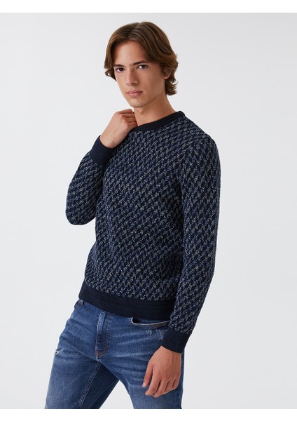 Regular Fit Erkek Kazak
