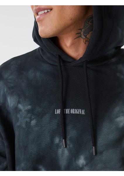 Oversize Fit Erkek Sweatshirt