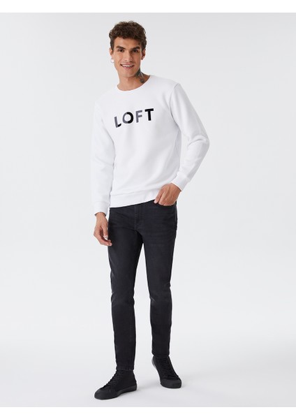 Regular Fit Erkek Sweatshirt