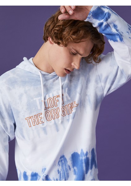 Oversize Fit Erkek Sweatshirt