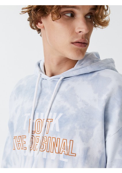 Oversize Fit Erkek Sweatshirt fırsatları