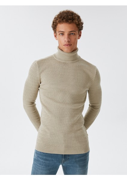Slim Fit Erkek Kazak