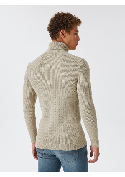 Slim Fit Erkek Kazak