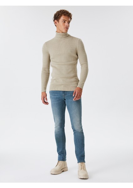 Slim Fit Erkek Kazak