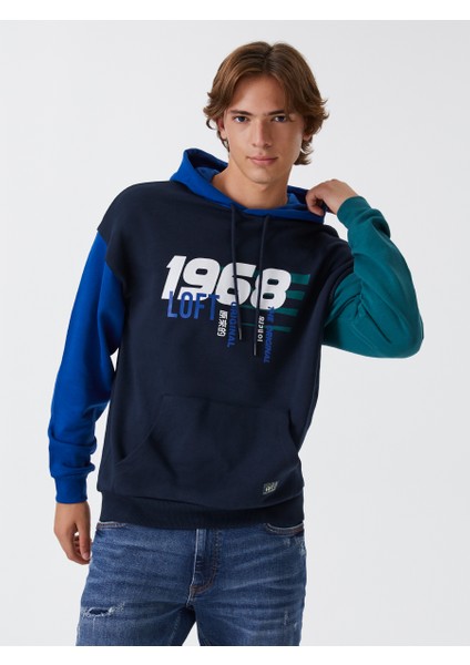 Oversize Fit Erkek Sweatshirt
