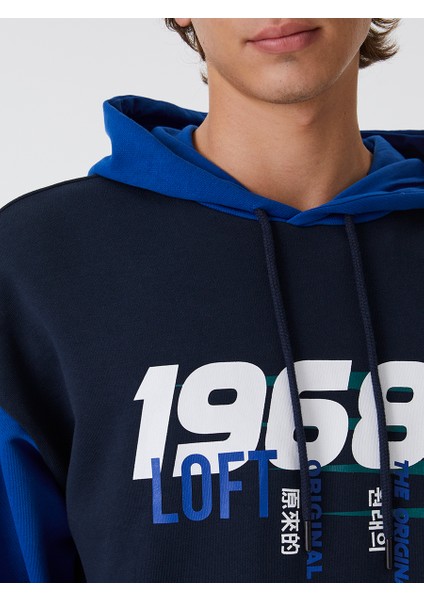 Oversize Fit Erkek Sweatshirt