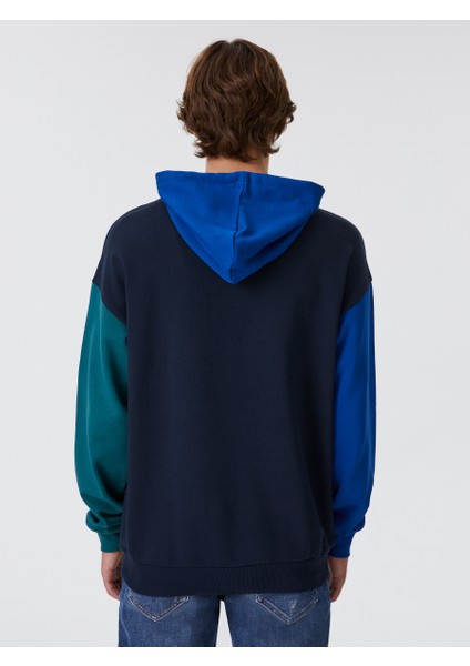 Oversize Fit Erkek Sweatshirt