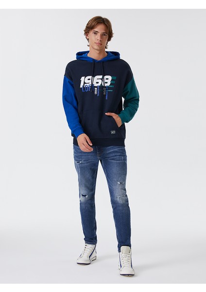 Oversize Fit Erkek Sweatshirt