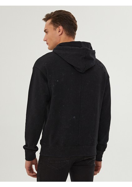 Oversize Fit Erkek Sweatshirt