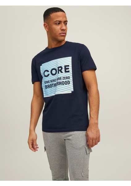 Jack & Jones Jcobooster Tee Ss Crew Neck Jun 22 T-Shirt