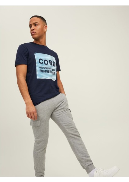 Jack & Jones Jcobooster Tee Ss Crew Neck Jun 22 T-Shirt