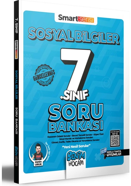 2023 7. Sınıf Sosyal Bilgiler Soru Bankası