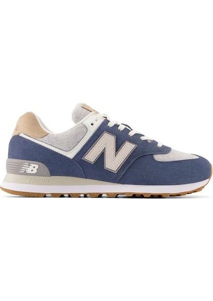 New Balance 574 Mavi Unisex Spor Ayakkabı U574SX2 fırsatları