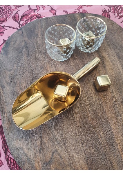 Buz Küreği,buz Makinesi Için Metal Buz Küreği, Paslanmaz Çelik,bar, Buz Küreği,mutfak Aksesuarı