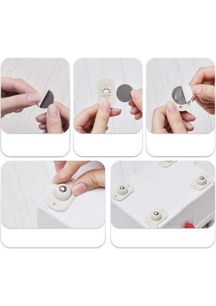 Bilyeli Eşya Kaydırma Aparatı 4lü Set modelleri
