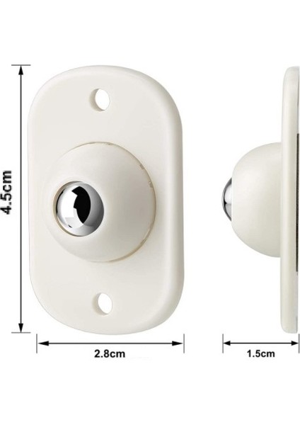 Bilyeli Eşya Kaydırma Aparatı 4lü Set fırsatları