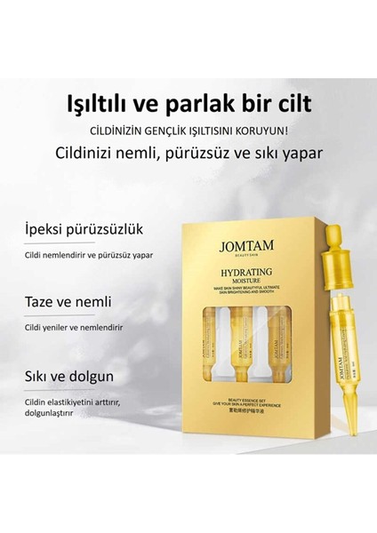 Fullerene 3'lü Onarıcı Anti-Age Serum Seti 4 ml x 3 Adet