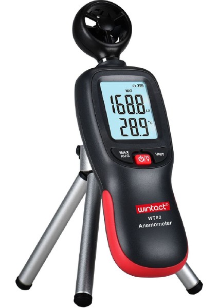 Wıntact Wt82 Dijital Anemometre Hava Hız Ölçer