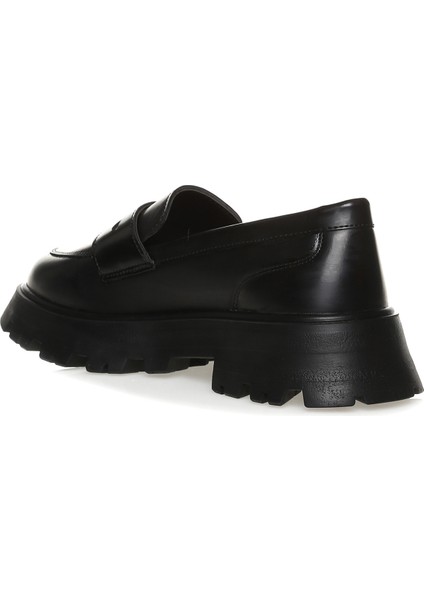 Siyah Kadın Loafer TABOA