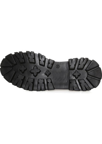 Siyah Kadın Loafer TABOA
