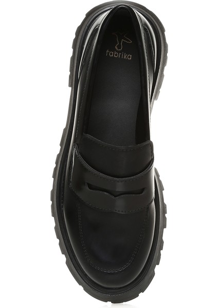 Siyah Kadın Loafer TABOA