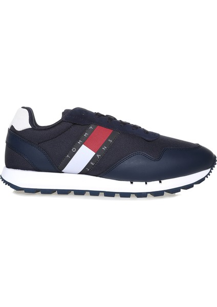 Tommy Hilfiger Mavi Erkek Sneaker EM0EM01081C87