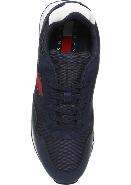 Tommy Hilfiger Mavi Erkek Sneaker EM0EM01081C87