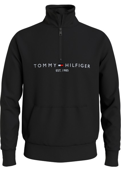 Siyah Erkek Sweatshirt
