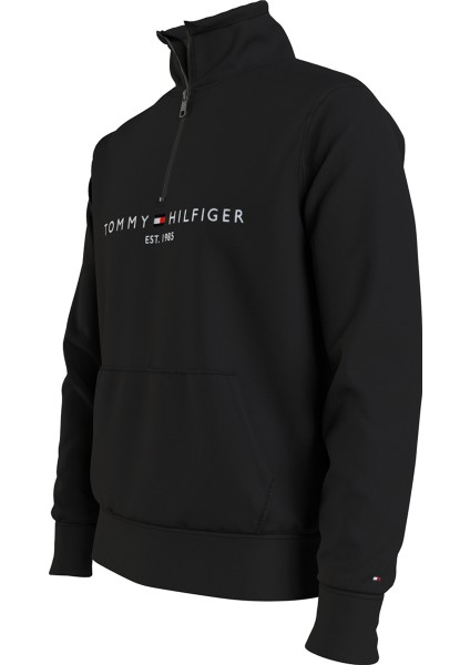 Siyah Erkek Sweatshirt