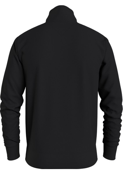 Siyah Erkek Sweatshirt