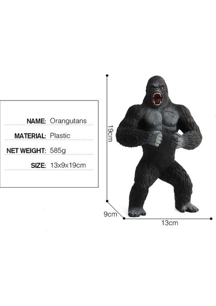 King Kong Goril Oyuncak (Yurt Dışından)